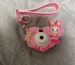 ベリエちゃん ハート型 カメラ風 チャームのサムネイル
