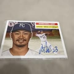 青木宣親】Topps Archives MLB 直筆サインカード ロイヤルズ - メルカリ