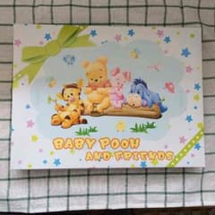 新品 値下げしました！ プーさん 新生児肌着セットのサムネイル