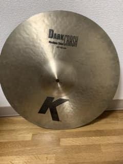 [UKnow様専用］K Zildjian Dark Crash Mediumのサムネイル