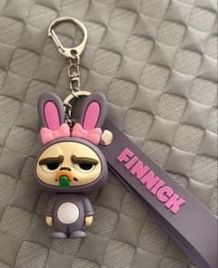 ズートピア2 Happyくじ F賞 ラバーマスコットキーホルダー フィニック