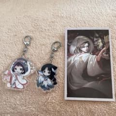 Identity V 芸者　アクリルキーホルダー イラストカードセットのサムネイル