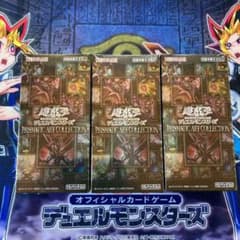 遊戯王 プリズマティックアートコレクション 3BOX 新品未開封のサムネイル