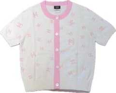 CHANEL Uniform 半袖 ニット カーディガンS - メルカリ