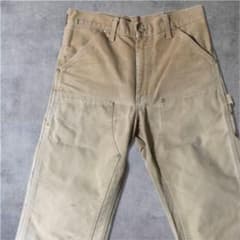 80s カーハート ダブルニー USA製 Carhartt 星タグ - メルカリ