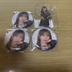 Juice=Juice モバガチャ 石山咲良 缶バッジ アクキー - メルカリ