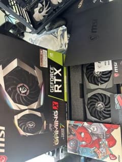 MSI GeForce RTX 2060 SUPER GAMING X 8gbのサムネイル