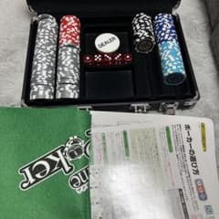 カジノセット  チップ等のサムネイル