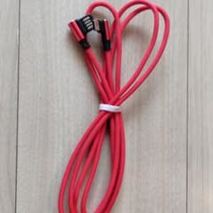 【新品】格安　高耐久Cタイプ充電ケーブルのサムネイル