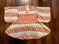 キッズ　オーシャン&グラウンド浴衣のサムネイル