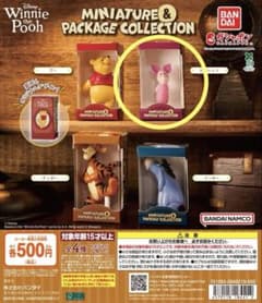 くまのプーさん ミニチュア＆パッケージコレクション ♡ピグレットのサムネイル