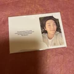 BTS RM トレカ INDIGO JPFC特典 - メルカリ