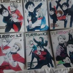 ユーリ!!! on ICE Blu-ray 全6巻セット - メルカリ