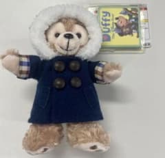 ☆ダッフィー ぬいぐるみバッジ ダッフルコート☆ - メルカリ