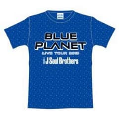 BLUE PLANET ツアーTシャツ  青のサムネイル