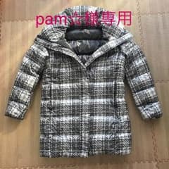 未使用品 ユニクロ レディースダウンコートのサムネイル