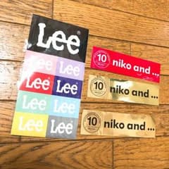 Lee ステッカーのサムネイル