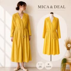 MICA&DEAL ロングワンピース サイズ36 38のサムネイル