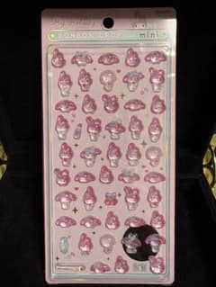 マイメロディ ボンボンドロップミニ シールのサムネイル