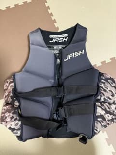 J-FISH EVOLUTION ライフジャケット カモフラ柄 - メルカリ