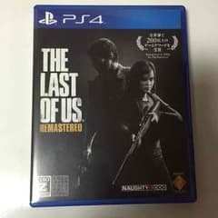 PS4 ラストオブアスのサムネイル
