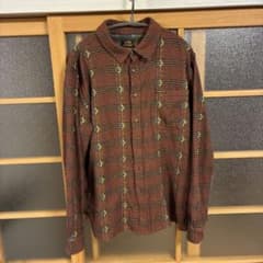 Billabong Wrangler コラボ ネルシャツのサムネイル