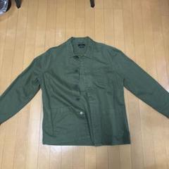 ZARA オリーブグリーンジャケットMJ-1 - メルカリ