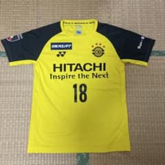 柏レイソル せがわ　ユニフォーム　18 柏レイソル No.18瀬川祐輔選手 YONEX ユニフォーム サイズL - メルカリ