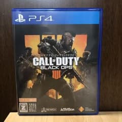 PS4  コールオブデューティー ブラックオプス4のサムネイル