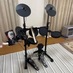 MEDELI メデリ 電子ドラム DD610J スティック ヘッドホンおまけ - メルカリ