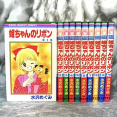 姫ちゃんのリボン 水沢めぐみ 全10巻 全巻セット リボン 少女漫画 美品