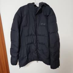 OAKLEY ダウンジャケット XL ネイビー - メルカリ