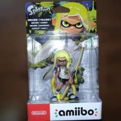 amiibo Inkling Yellow Splatoon (Unopened)