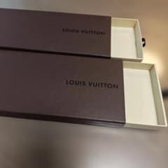 美品　ルイヴィトン　ネクタイ用　空箱　15個セット LOUIS VUITTON ネクタイ空箱 2個セット - メルカリ