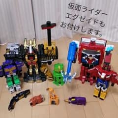 動物戦隊ジュウオウジャー　ワイルドトウサイドデカキング　仮面ライダーエグゼイドのサムネイル