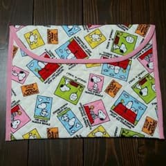 スヌーピー＊連絡帳袋のサムネイル