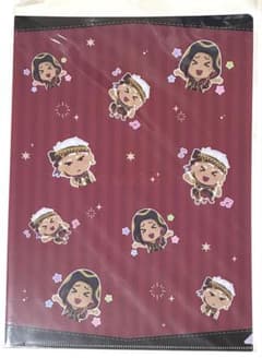 ツイステ スカラビア みふねたかし クリアファイル