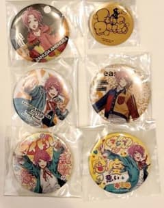ヒプマイ ヒプノシスマイク 乱数 飴村乱数 缶バッジ セットのサムネイル