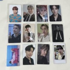 BTS J-HOPE トレカ 12枚セットのサムネイル