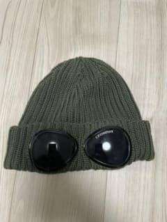cp company ゴーグル　ビーニー　ニット帽のサムネイル