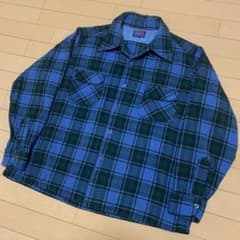 PENDLETON ペンドルトン ボードシャツ オンブレ シャドウチェック XL