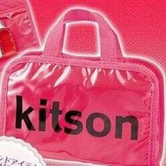 はやはや様専用  Kitson  マルチケース  トラベルポーチのサムネイル