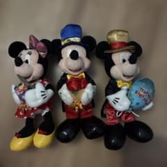 東京ディズニーリゾート　ぬいぐるみバッジ 3点セットのサムネイル