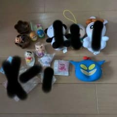 ☆クレヨンしんちゃん ガチャ、マスコットなどまとめ売り