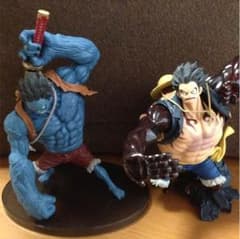 激レア！！ワンピースルフィフィギュア2体セットのサムネイル