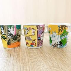 무민 미니 머그컵 3점 세트 MOOMIN