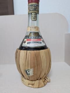 ★古酒！I.L.RUFFINO Chianti 1976 ワインのサムネイル