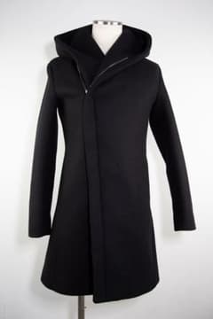 junhashimoto C03 H3 WRAP COAT / ブラックのサムネイル