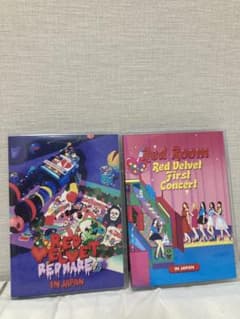 red velvetライブ　DVDのサムネイル