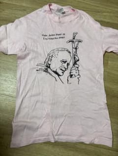 Hanes tシャツ ピンクのサムネイル
